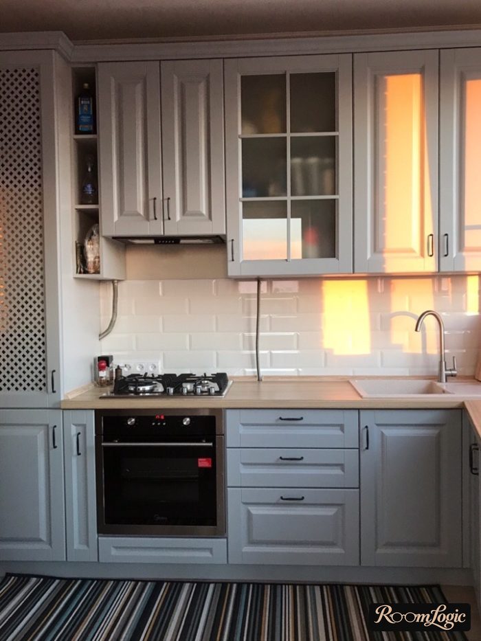 remodel of 100 square feet kitchen