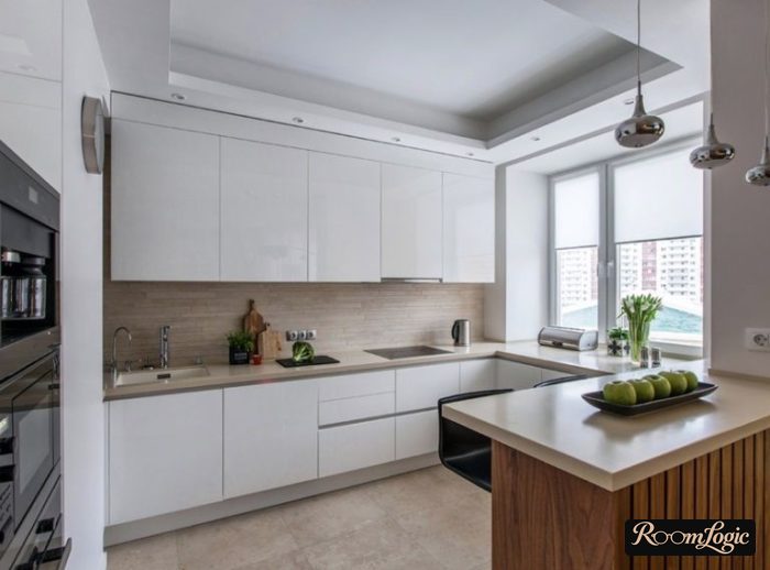 remodel of 110 square feet kitchen