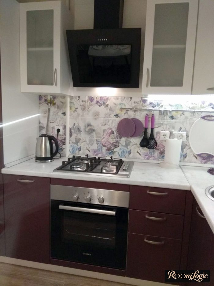 remodel of 65 square feet kitchen in tiny apartment
