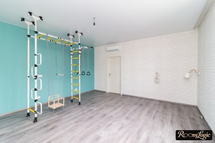 remodel of kids' room for boy in new construction