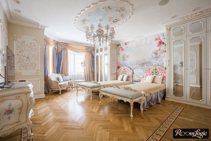 rococo style interior