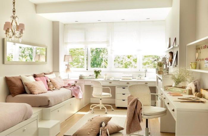 kids' room for two girls modern classic idea for home