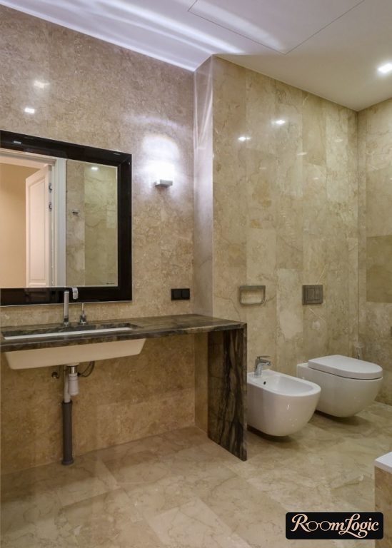 sand-colored tile