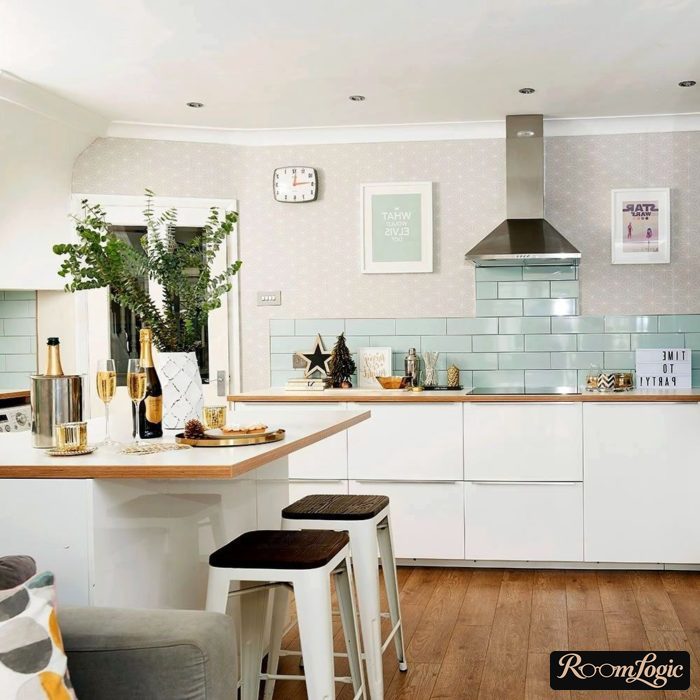scandinavian kitchen interior features