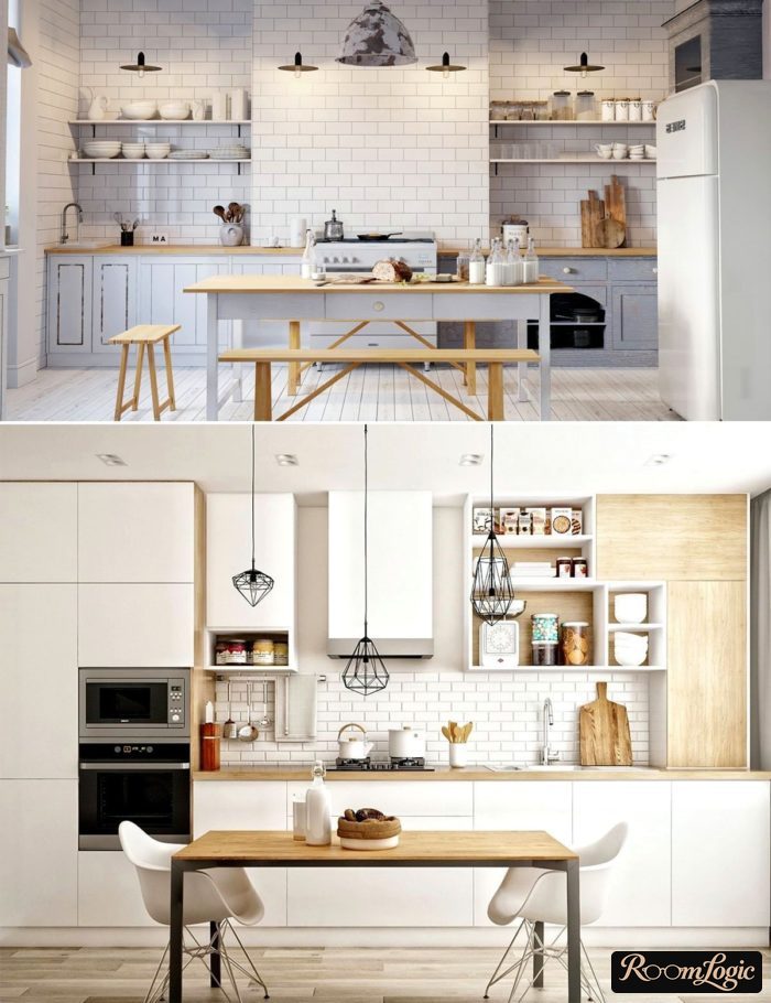 scandinavian kitchen real life interior photos
