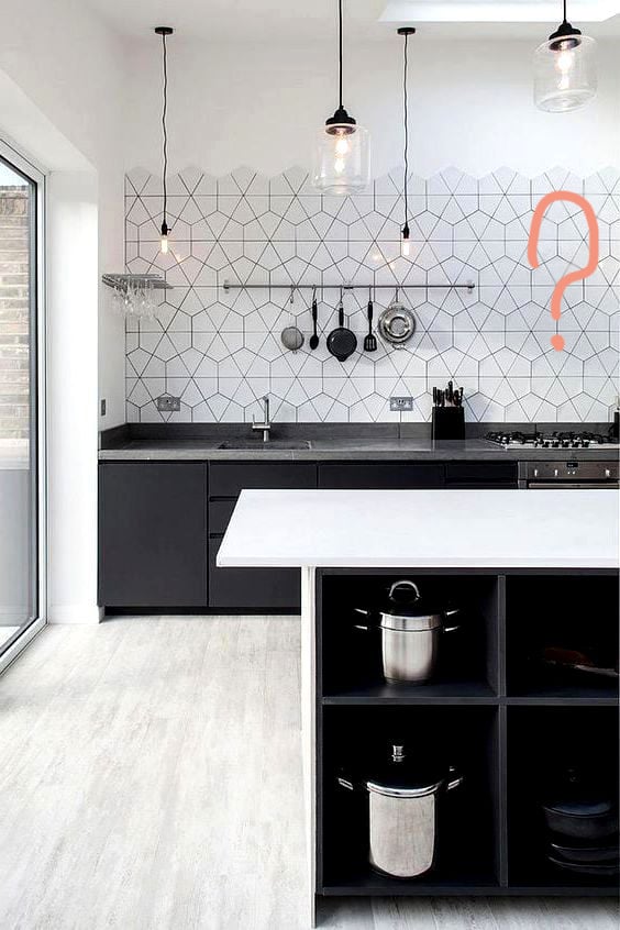 scandinavian loft kitchen