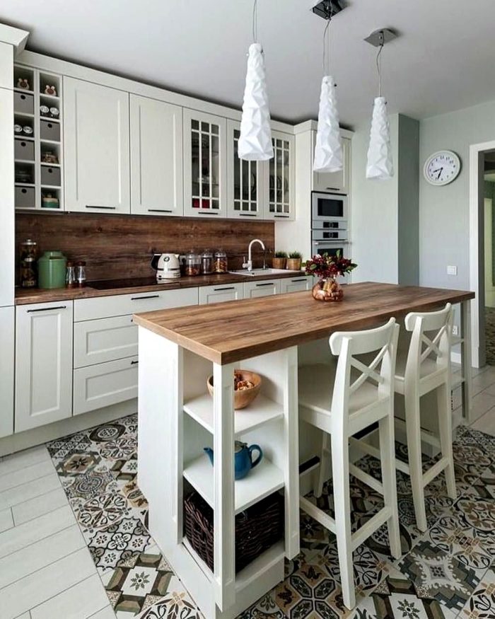 scandinavian minimalism kitchen