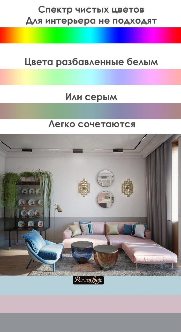 scandinavian style color combination