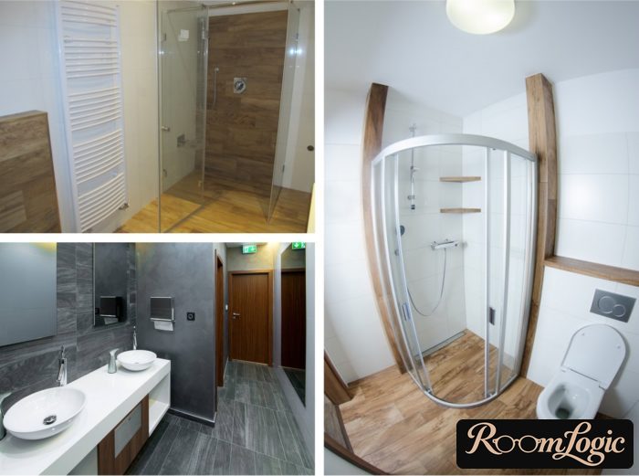 scandinavian style elements in bathrooms