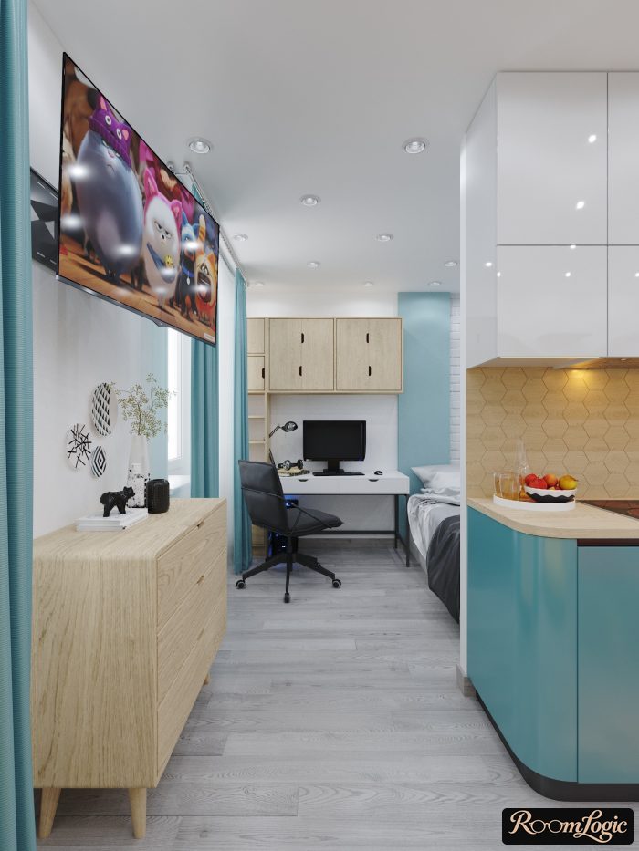 scandinavian style interior