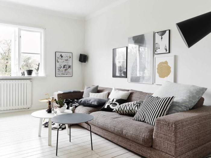scandinavian style interior