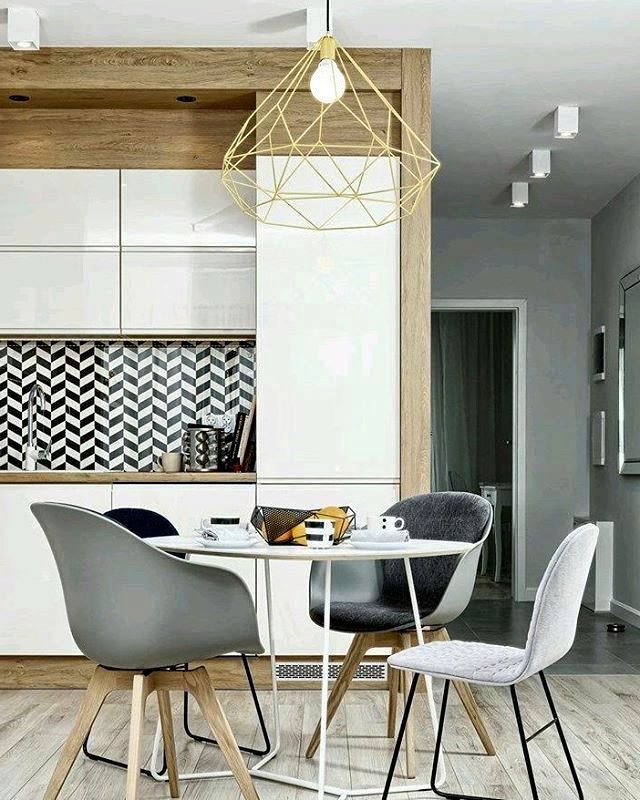 scandinavian-style kitchen