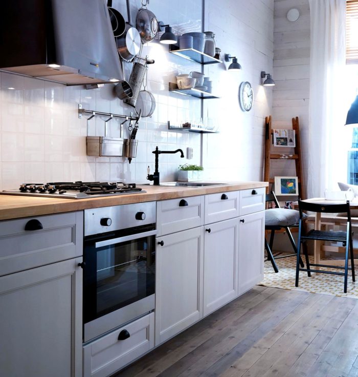 scandinavian style kitchen