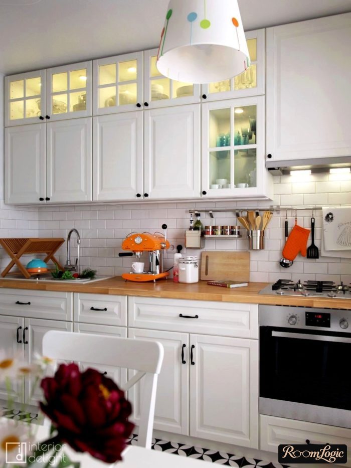scandinavian style kitchen color solutions