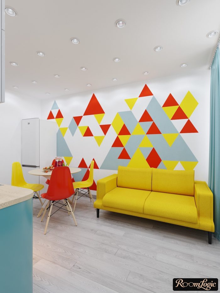 scandinavian style wallpaper