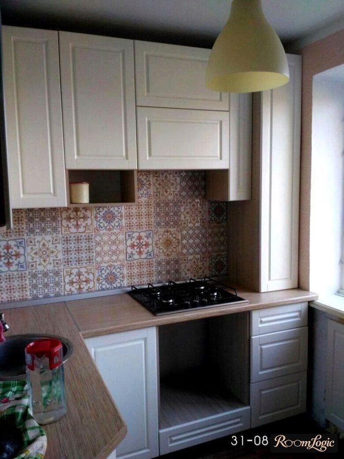 scandinavian styled kitchen ikea