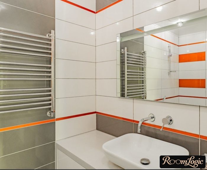 Choosing tile decorations for the bathroom