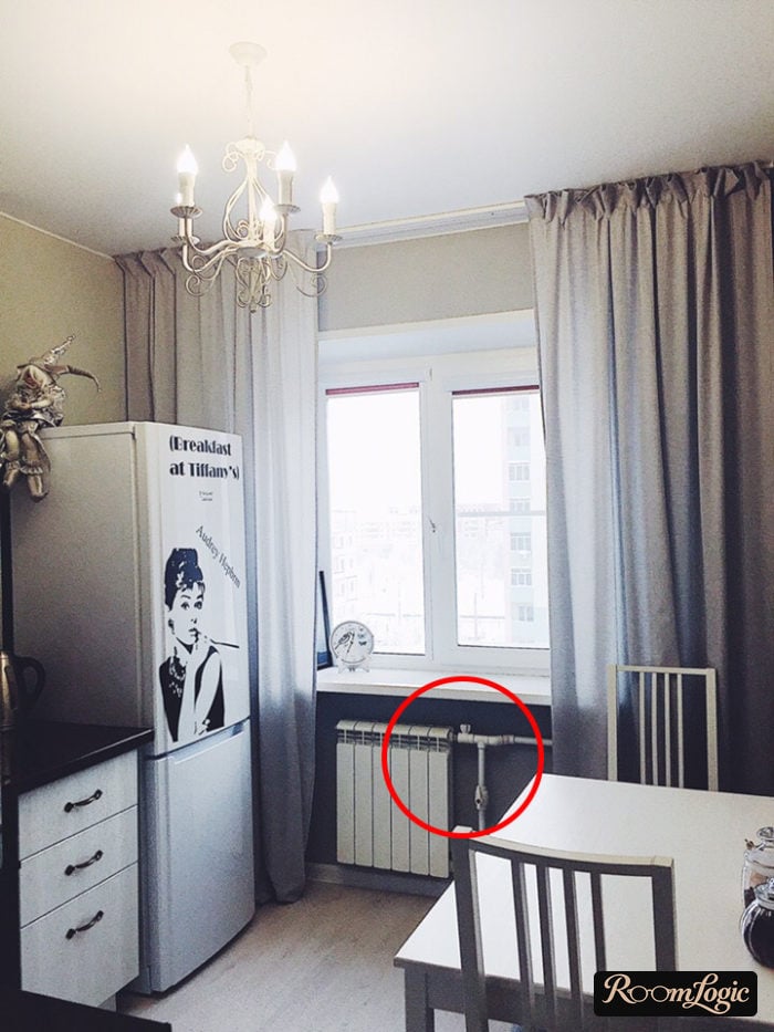 sheer curtain for kitchen with balcony