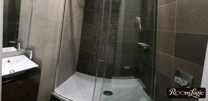 shower area floor