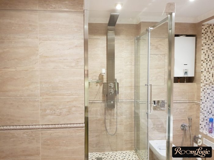 Shower set design