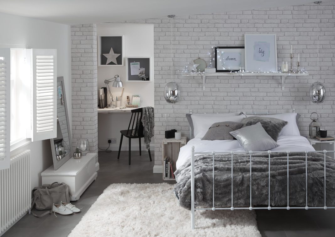 silver and gray combination in interior