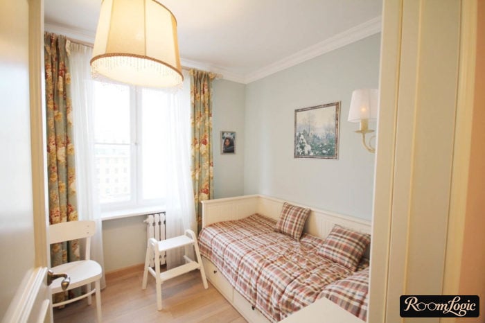 simple affordable stylish kids' room design