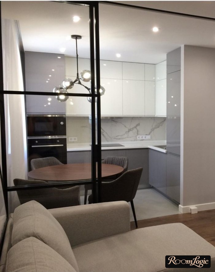 simple ceiling in modern renovation