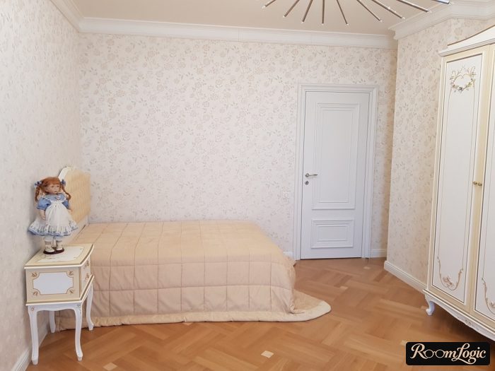 simple classical design room for a teenage girl