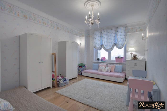 simple kids' room
