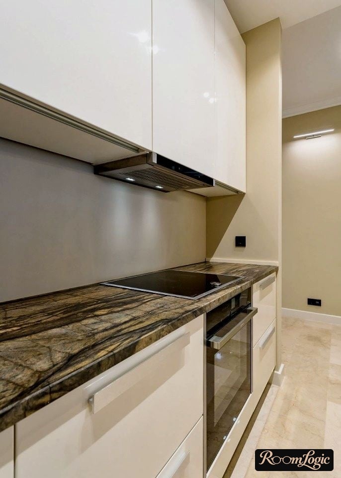 simple kitchen interior in minimalism style