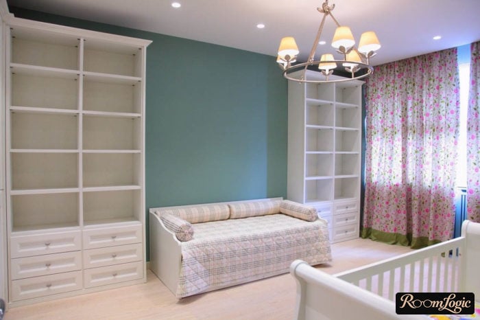 simple renovation in kids' room