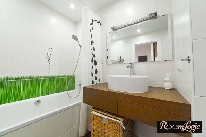 sink basin countertop in 30 square feet bathroom