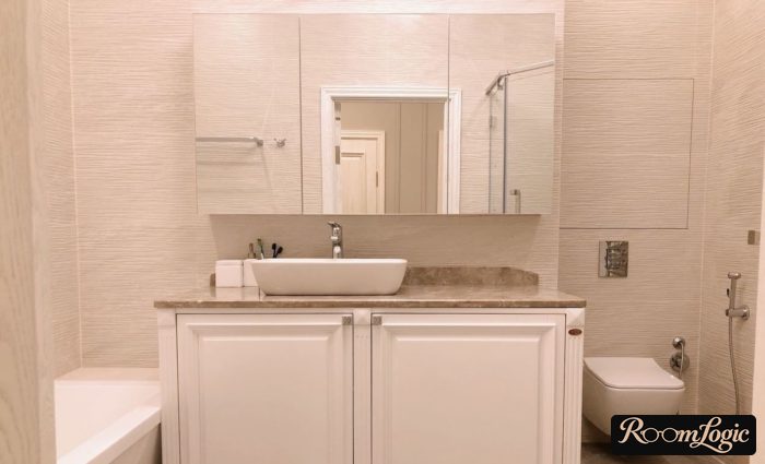 sink basin on countertop