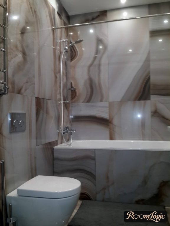 slate tile for bathroom