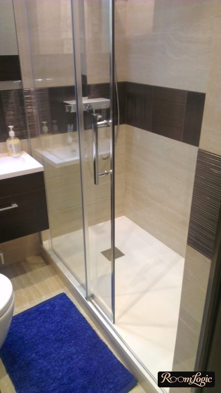 sliding shower doors