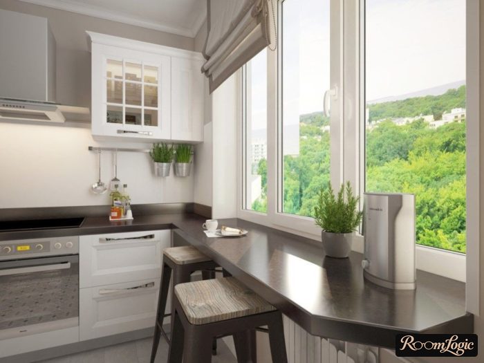 small 65 square feet kitchen examples of corner layout