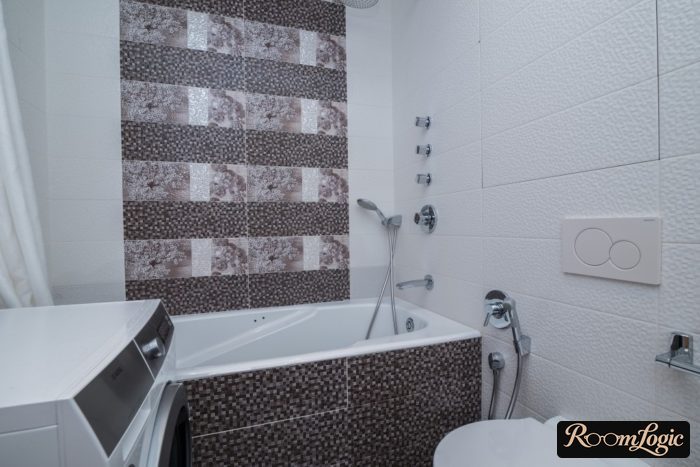small bathroom 30 square feet with toilet and washer