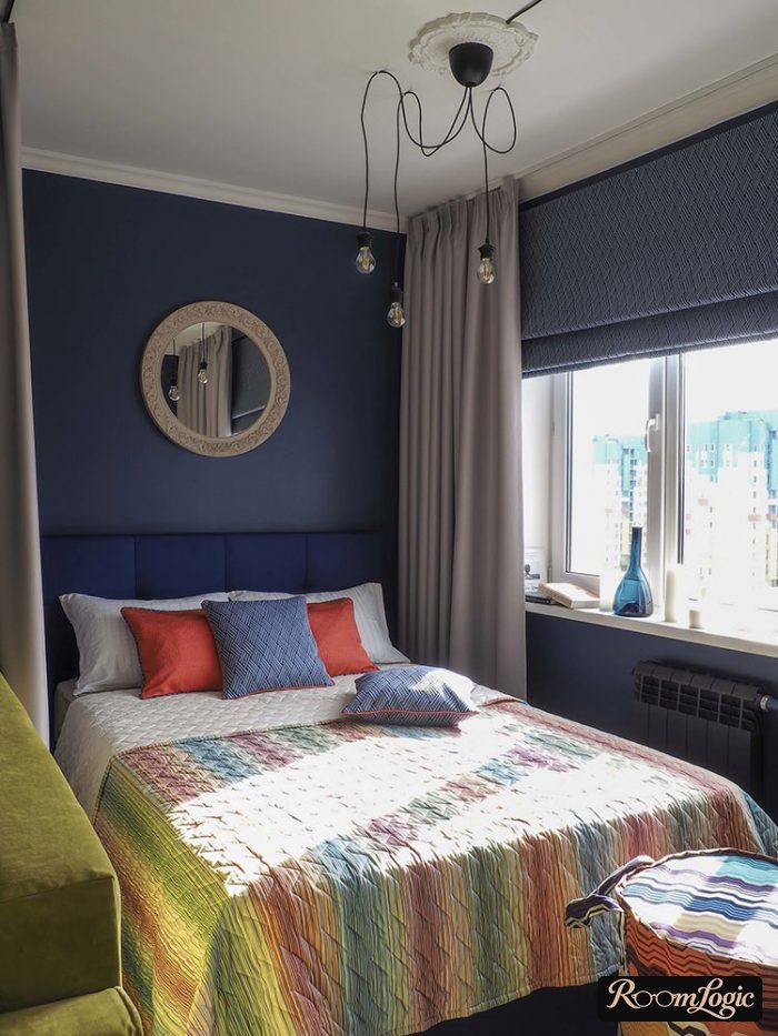 small bedroom interior