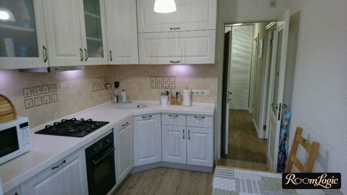 small corner kitchen design