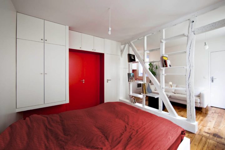 small studio 270 square feet
