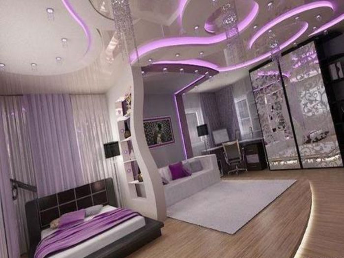 smooth curved lines in modern design styles