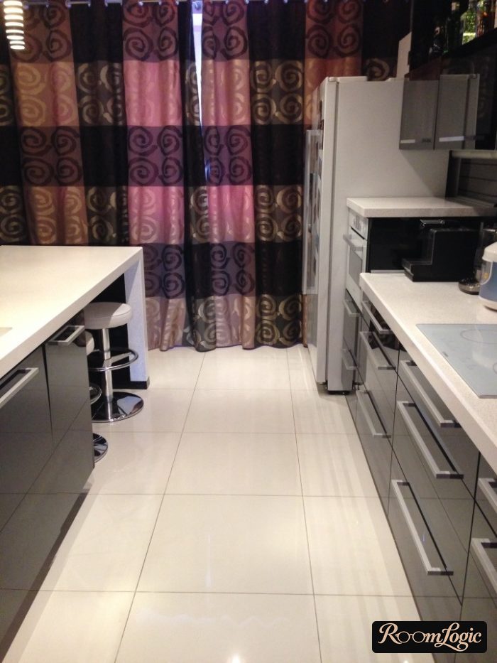 square white porcelain tile 60x60 for kitchen floor