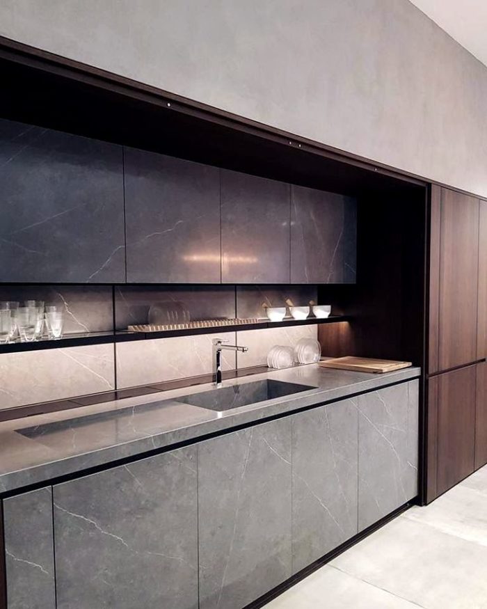 stone kitchen design