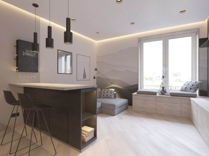 storage ideas for studio apartment