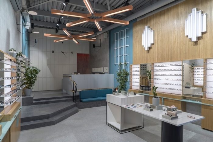 store design in constructivism style