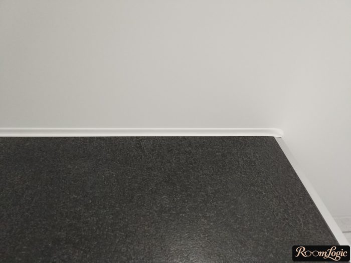 stretch ceiling cant in bathroom