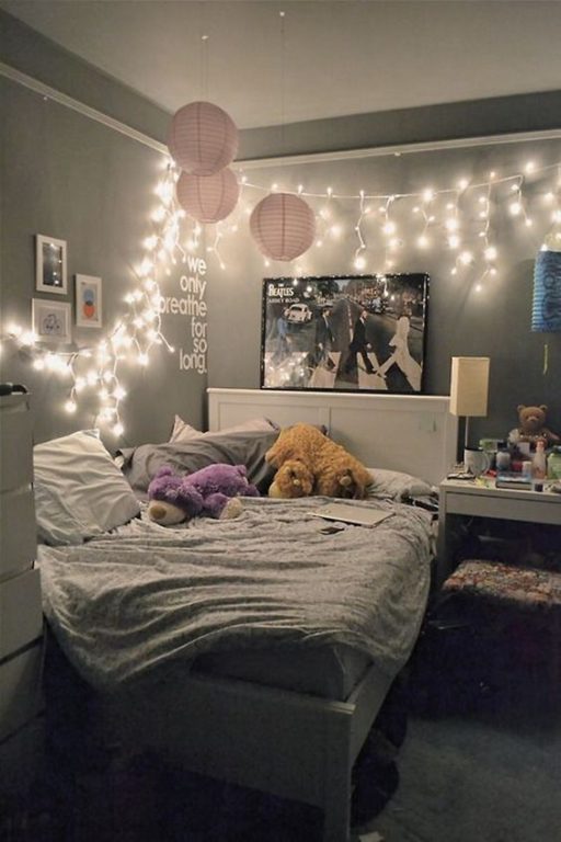 string lights for teenage girl