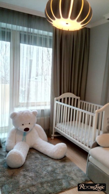 stylish modern kids' bed