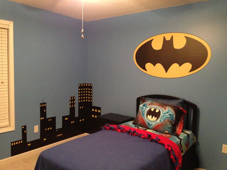 superhero theme for boy
