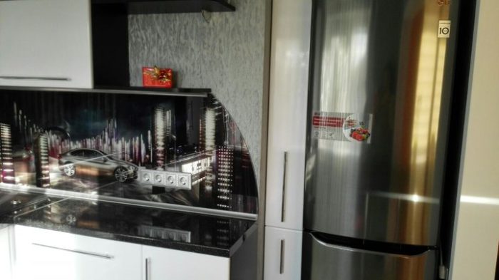 tall narrow kitchen cabinet